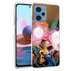 Мультяшный Неуязвимый Чехол Для Телефона Для Redmi Note 13 12 14 15 Pro Plus 13R 11 11T 11E 11S 10 Pro 10S 9 9S Чехол Прозрачный ТПУ Capa C