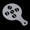 16pcs DIY Cake Latte Decorating Coffee Art Stencils Cappuccino Foam Tool