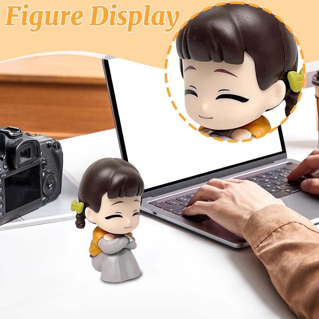 The Q Version Missionfigurine Is Small And Cute And Suitable For Giving To Children As A Gift