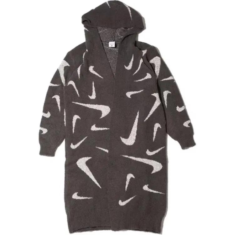 Nike Sportswear Phoenix Cozy Bouclé Women's Loose Long Knit Cardigan (Unisex) Knitwear FD4283 254