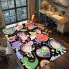 Cute Toy Story Alien Pizza Planet Lotso Bear Rug Carpet Large Area Rug Non Slip Washable Floor Mat Gamer Room Bedroom Home Decor