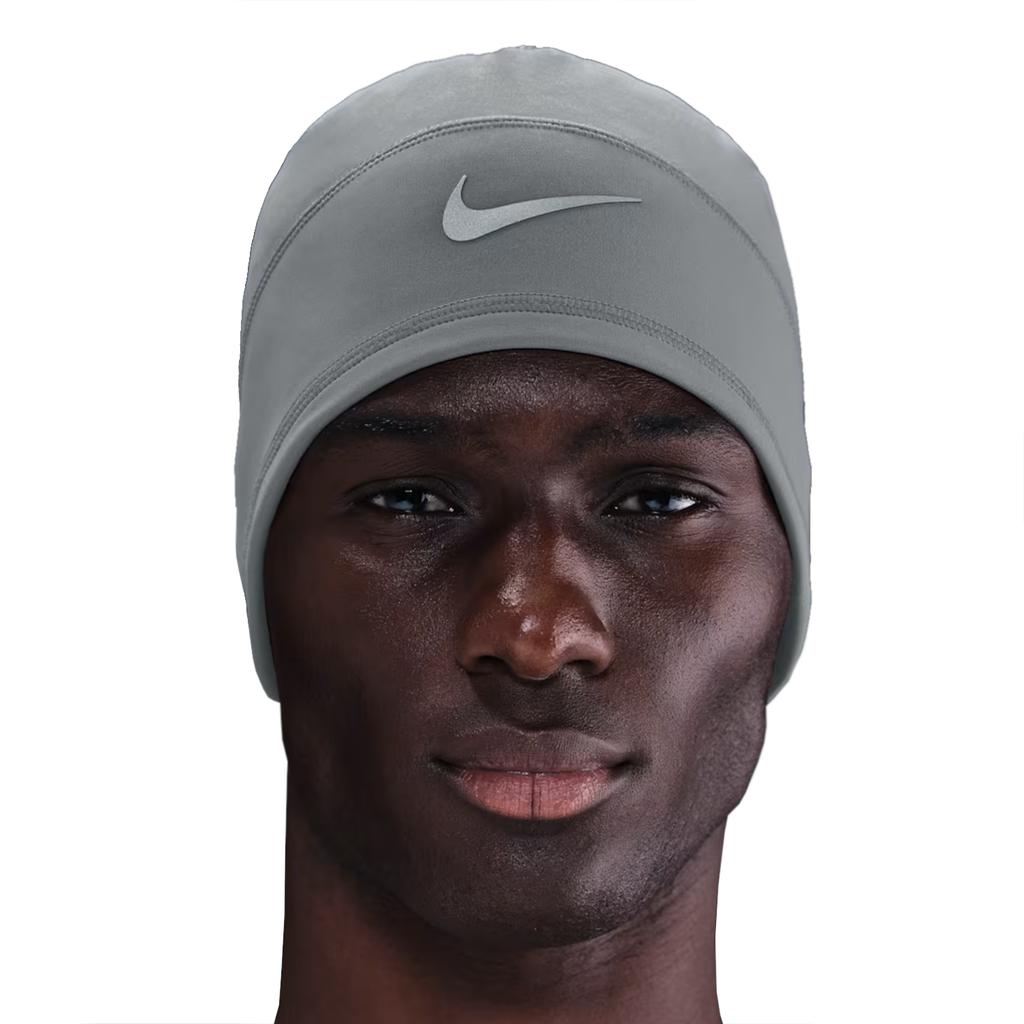 Nike Шапка бини Terra Dri-FIT без отворота, Унисекс, серая