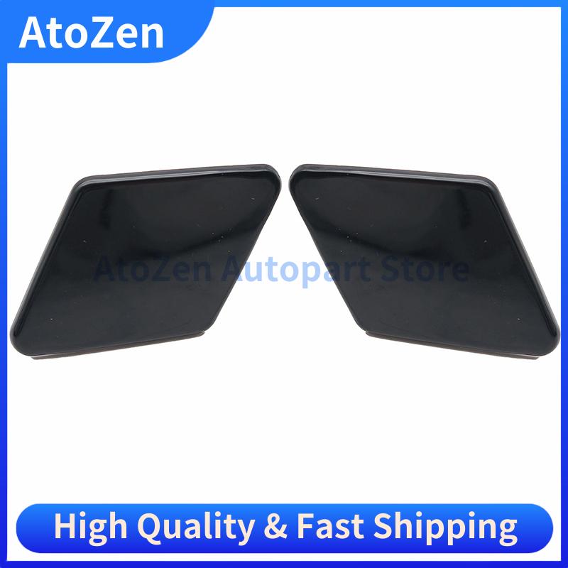 1Pc/1Pair Headlight Headlamp Cleaning Washer Nozzle Cover Cap 61678031307 61678031308 for BMW 3 E90 E91 320i 325i 330i 328i
