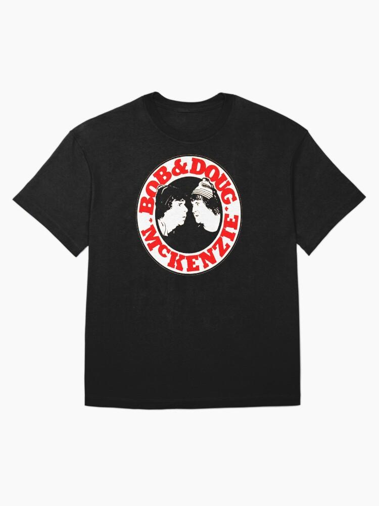 Doug Bob and Doug M'ckenzie logo Oversized Unisex T-Shirt