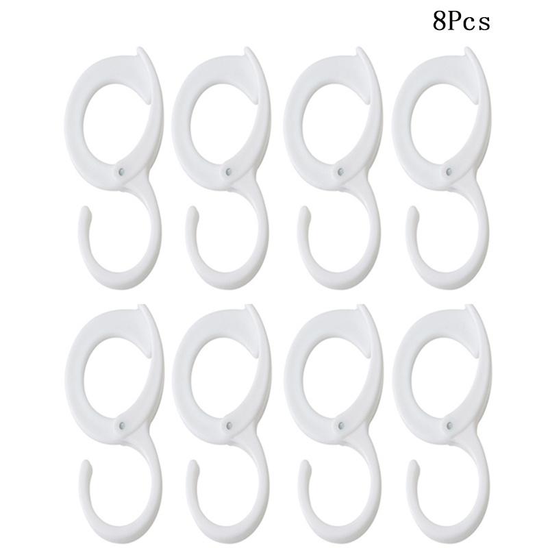 8 шт./4 шт. S Крючки Крючки для Ванной Комнаты Крючки для Домашнего Шкафа Крючки Крючки Крючки Для Шкафа