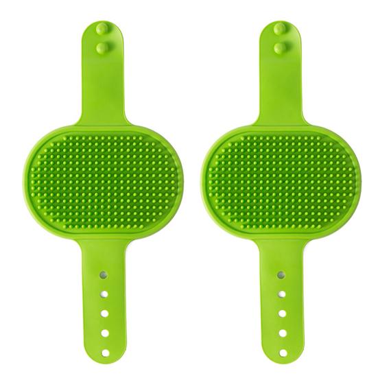 Cat Self Grooming Brush Adjustable Corner Cat Face Itch Scratching Brush Table Leg Silicone Massage Comb for Indoor Long Short Haired Cats