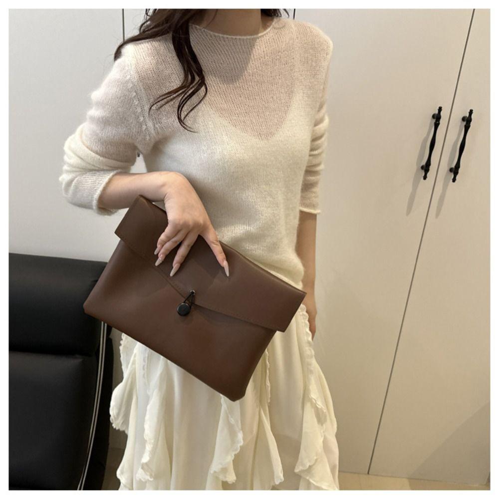 Сумка-конверт Кошелек Чехол для ноутбука Портативная вечерняя банкетная сумка Женская