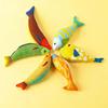 Игрушки для кошек Форма рыбы Игрушка с кошачьей мятой Устойчивая к жеванию Снимает скуку и беспокойство Игрушка для кошек Мягкая текстура Интерактивная игрушка для ухода за полостью рта питомца
