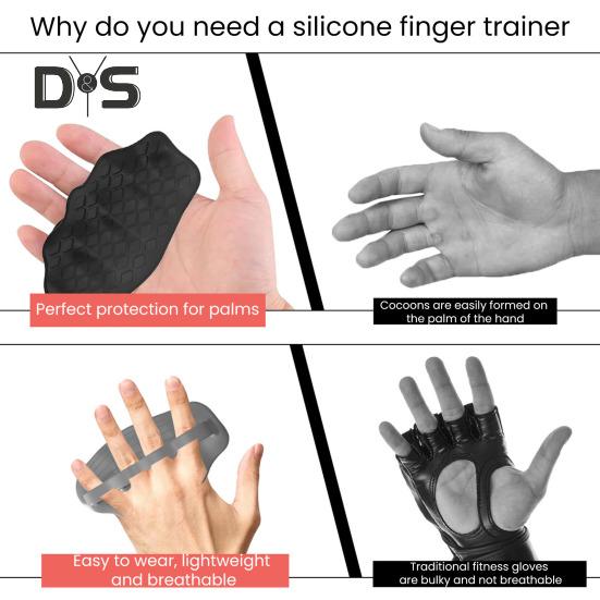 1 пара усилителей хвата, противоскользящий дизайн, эргономичная посадка, высокоинтенсивные тренировки, рукоятки, карманный инструмент для укрепления хвата