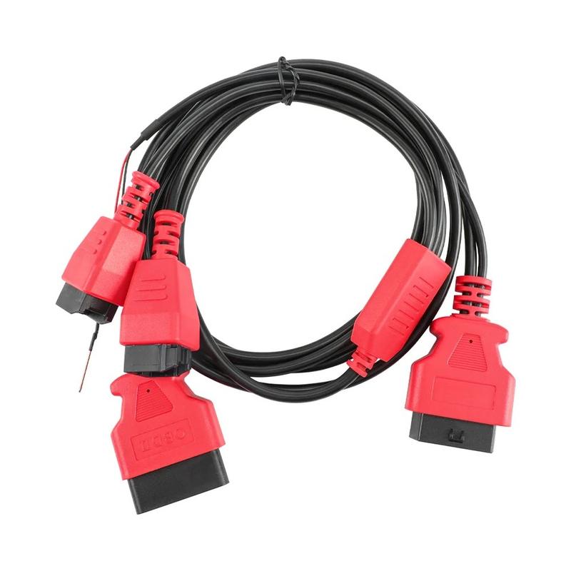 For Nissan 12+8 Adapter FCA Cable For Chrysler OBD2 Connector 12 to 8 Pin/16pin +32pin Diagnostic Cable Car Repair Tool