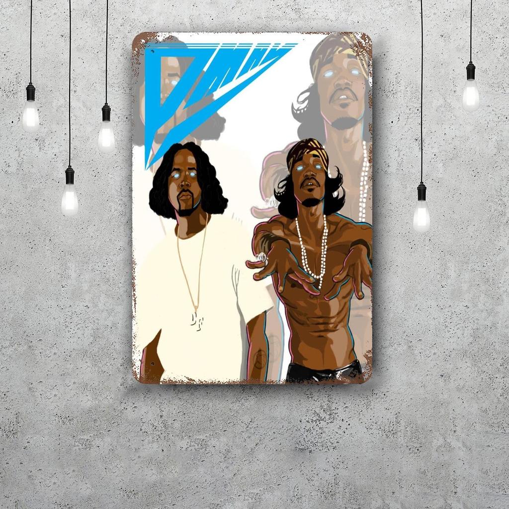 Outkast stankonia Металлические Знаки настенный декор Винтажные Жестяные Знаки Капитан Металлический Постер Декор для Бара Паба Клуба Настенное Украшение