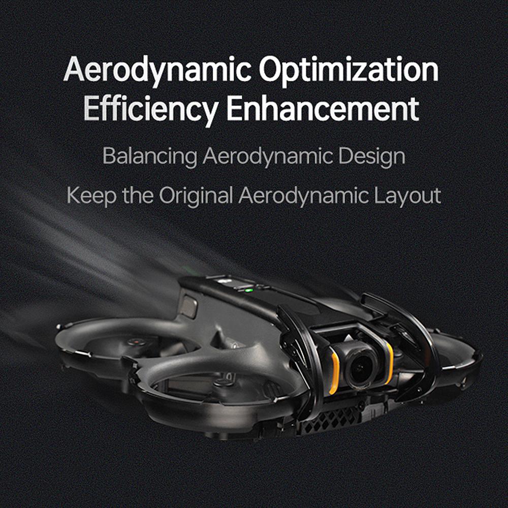 Защитный корпус для DJI AVATA 2 360° Полная защита Усиленная броня для аксессуаров дрона DJI AVATA 2