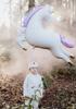 Foil Balloon Cute Pastel Unicorn Birthday Unicorn 1st Birthday 113x83cm