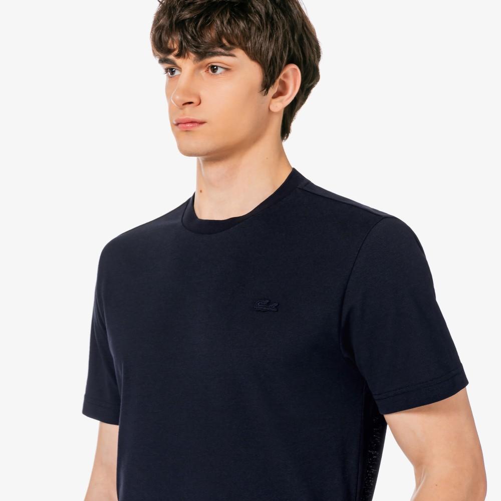 [lacoste] Men's Strong Twist Caviar Pique Short-Sleeve T-Shirt TH742E-56G166