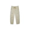 Li Ning X Palace Museum Baoyun Building Collaboration Sports Casual Cargo Pants Unisex Pants Gray-Green AKLQ853-1
