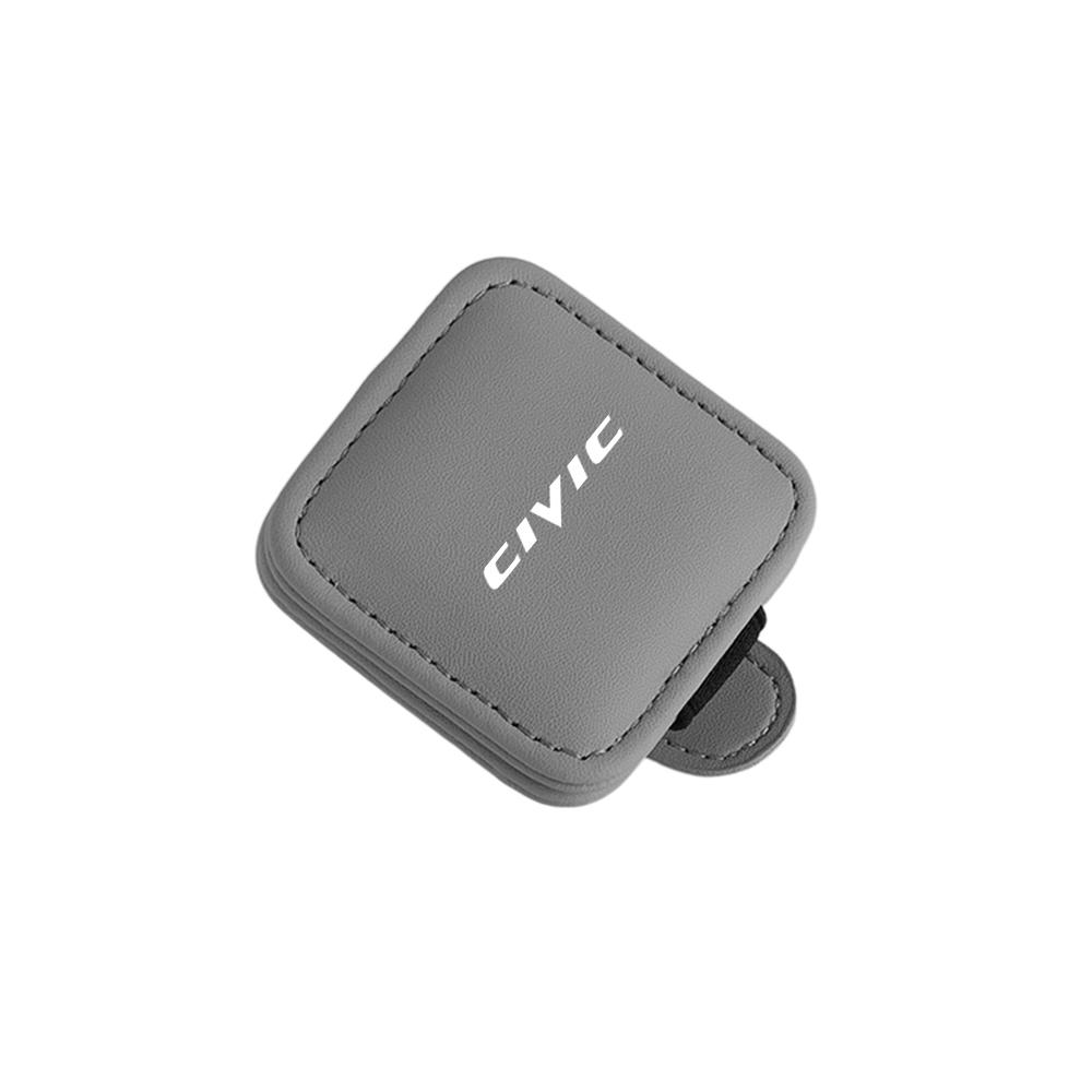 Car Sun Visor Glasses Clip Ticket Holder Sunglasses Fixed Clips For Honda Civic Accord Hrv City Jazz CR-Z Element Insight MDX XL0