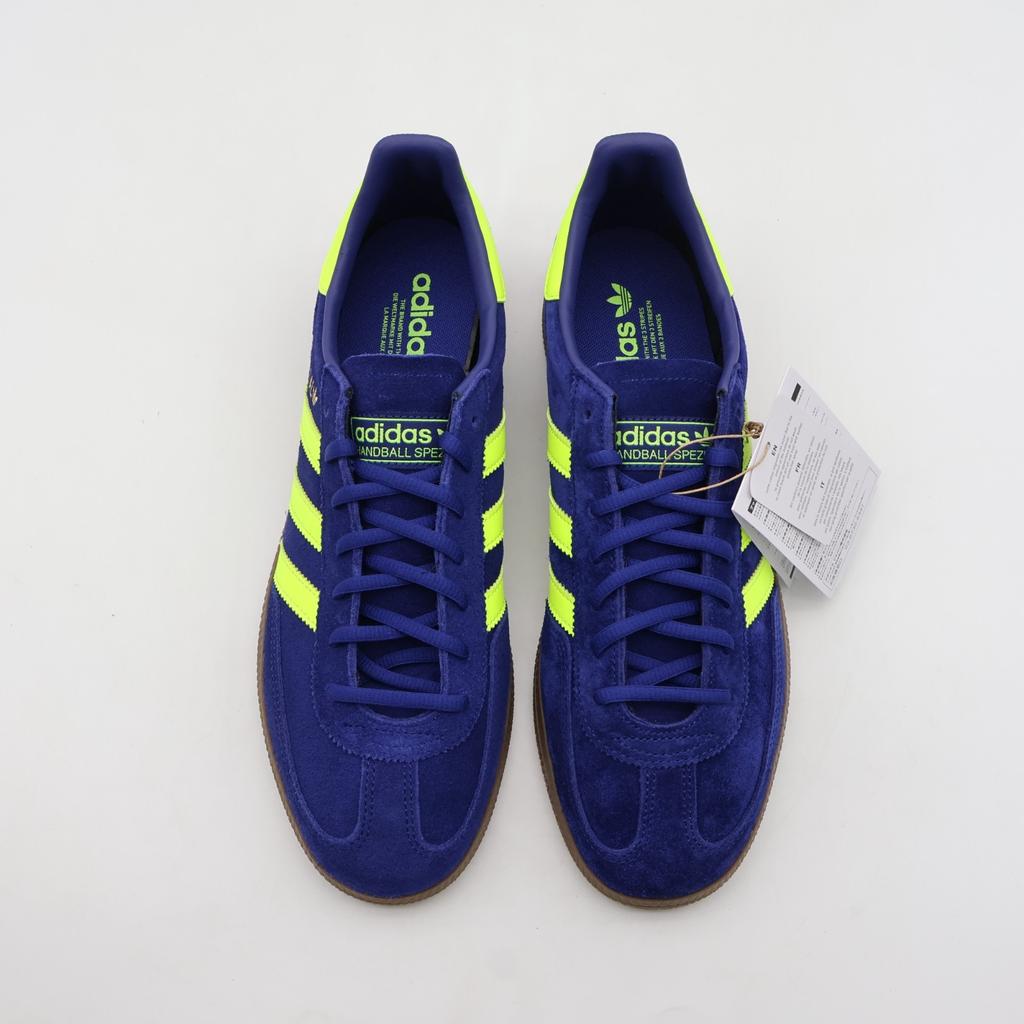 JR3845 adidas Originals Handball Spezial Синий Победы Солнечно-желтый Золотой (Мужской)