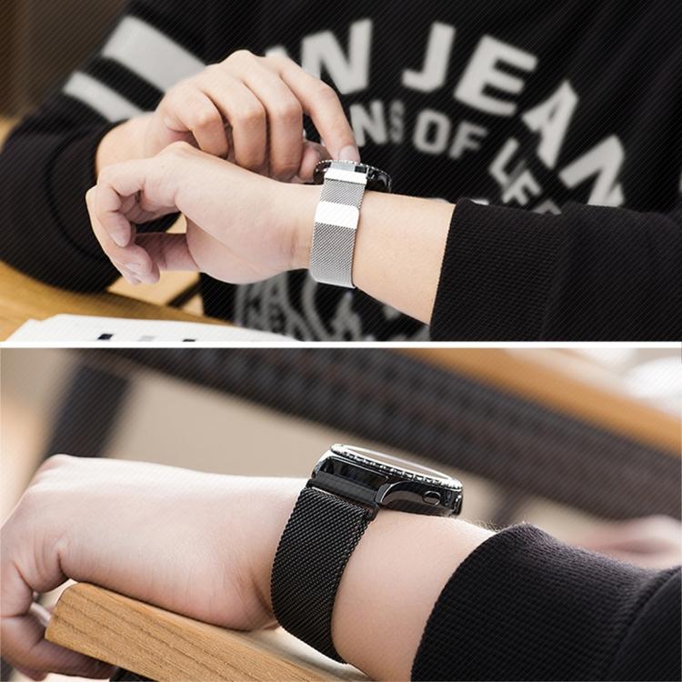 Для часов Fitbit Blaze Ремешок Магнитная застежка Застежка Нержавеющая сталь Браслет
