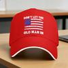 Dont let The Old Unisex in Vintage American Flag Casual Baseball Cap Hats Summer Women Unisex Baseball Caps