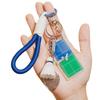 3D Badminton Badminton Pendant Bag Hanging Table Tennis Keyring  Sport Fans