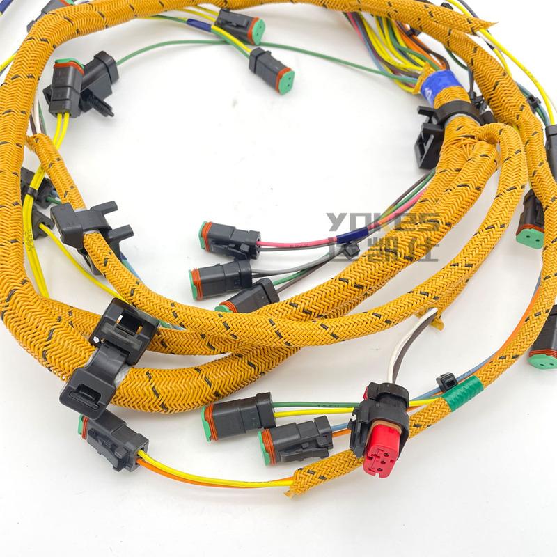 549-9283 525-2620 Жгут проводов соленоидного клапана распределения для Caterpillar 320GC 330GC Запчасти Проводной кабель Экскаватор