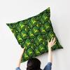 Agricultural Equipment J-John Deere Cushion Cover Car Throw Pillow Case For Sofa Car Christmas Gift 40X40Cm 45X45Cm