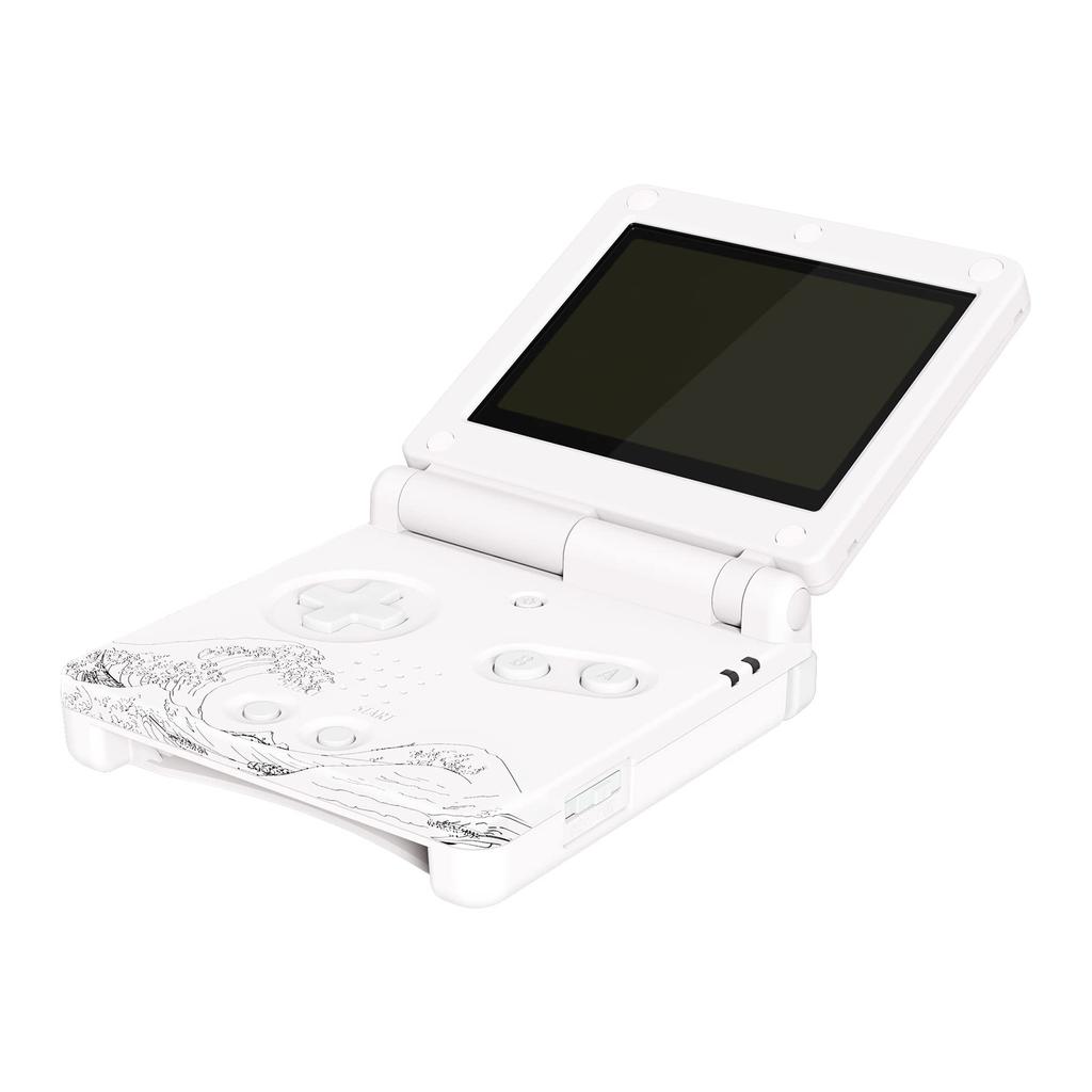 IPS GBA SP Upgrade eXtremeRate Custom Сменный корпус Корпус Совместим как с IPS, так и со стандартной ЖК-консолью или экраном В комплект не входит - - [Отлично