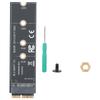 Adapter Card Black ABS Solid State Drive Fit for Macbook Air In 2013 2017 M.2 NVME PCIE3.0
