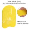 Доска для плавания EVA Lightweight UShape Swim Aid Float Kickboard для взрослых и детей(желтый )
