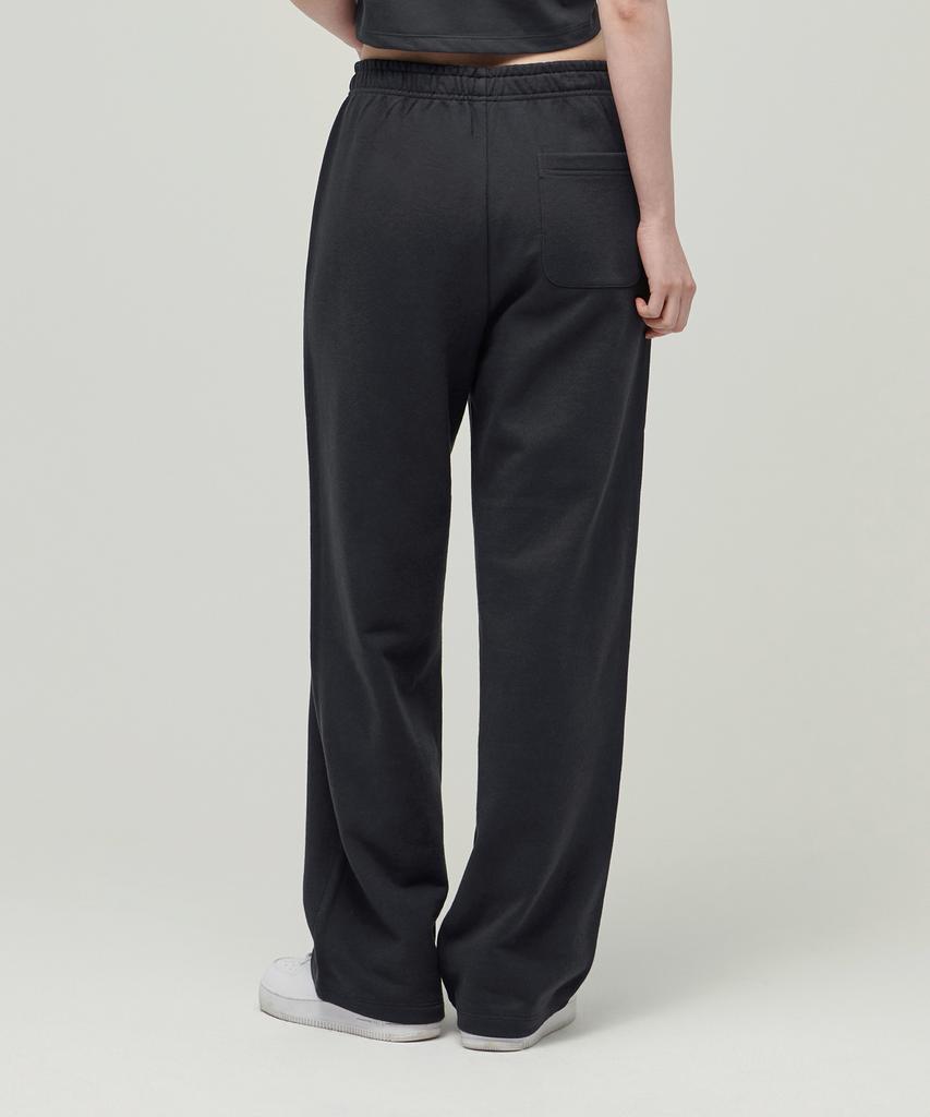 MUSINSA STANDARD WOMAN Women'S Relaxed Lounge Sweatpants [Dark Gray]