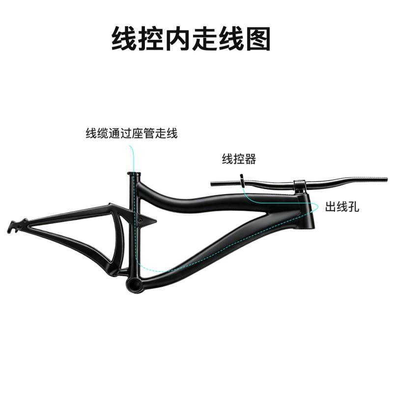 BOALNY Aluminum Dropper Seatpost Mountain Bike Manual Remote Control Adjustable Height 27.2mm 30.9mm 31.6mm