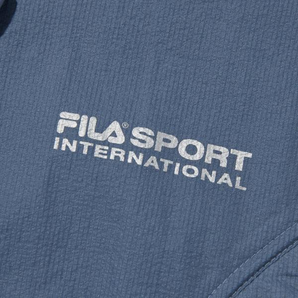 Fila Легкая ветровка с капюшоном из рипстопа