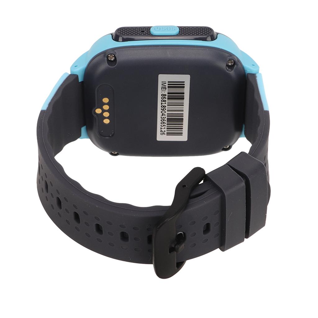 4G Kids Smartwatch for Boys Girls 1.3inch Voice Chat Pedometer Long Standby Positioning Phone Watch