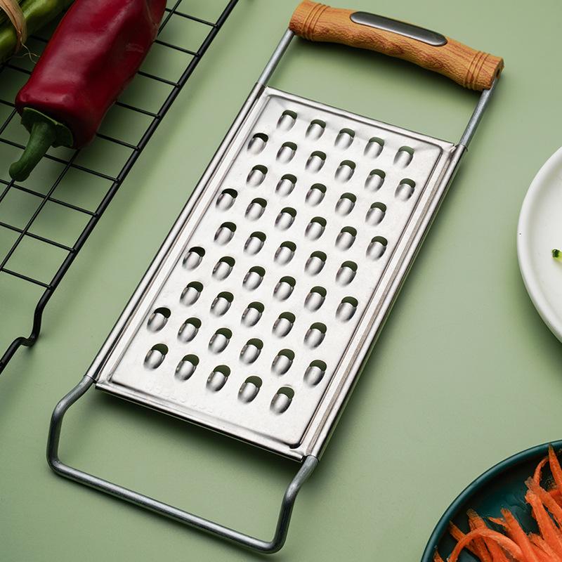 Терка для овощей из нержавеющей стали, ручные многофункциональные измельчители картофеля, чеснока, слайсеры, резак, инструмент для фруктов, кухонные гаджеты