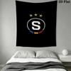 AC Sparta Praha Wall Tapestry Aesthetic Wall Hanging Printed Fabric Blanket Decorative Tapestries for Bedroom Living Room Home Decor