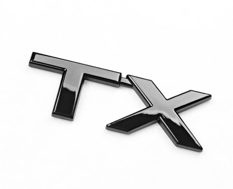 Эмблема на заднюю дверь Land Cruiser для VXL VXR 8T XL V6 5.7 GXR Prado - Черный Baodao