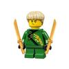 Ллойд Фантом и Гейша Ния Набор минифигурок Совместимый с LEGO Ninjago