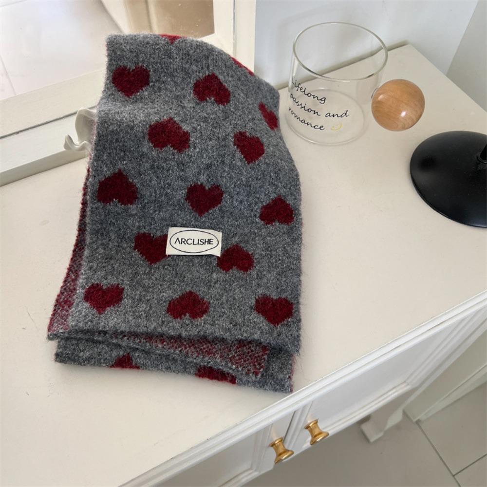 Autumn Winter Kids Knitted Muffler Soft Kids Neckerchief Korean Children's Scarves Neck Warmer