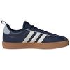 adidas Vl Court 3.0 Прочные Дышащие Низкие Кеды для Скейтборда Унисекс Кроссовки Синие JI4567