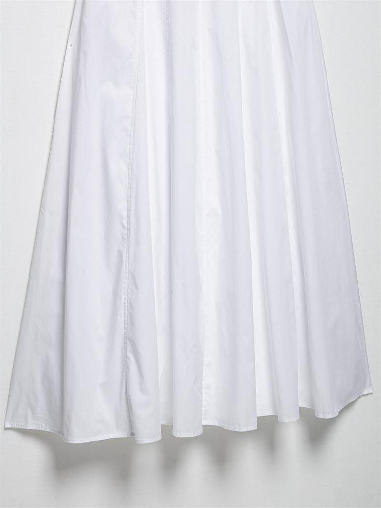 TAOP&ZA Elegant Summer Women's Poplin Midi Dress