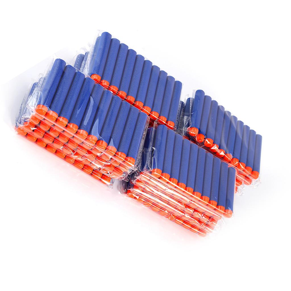 10 шт., дротики для круглых бластеров, детский игрушечный пистолет, аксессуары для подарка