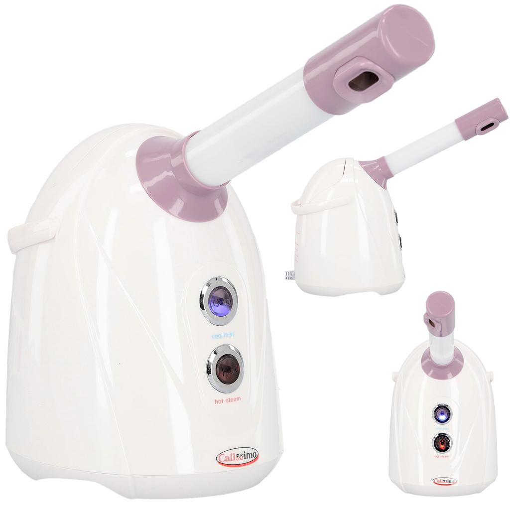 Cosmetic Steamer for Oxygenation and Softening of the Skin. Steam Opening Pores with Ozone for Better Care. For Hair Salon