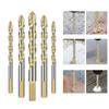 5-12mm Alloy Triangle Drill Bit Tiling Cement Glass Marble Hole Drilling Tool