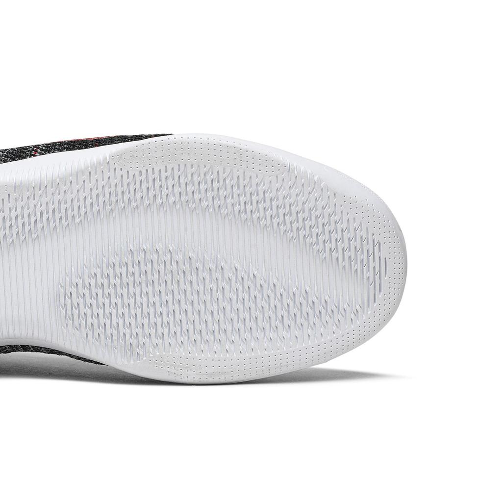 Nike Kobe 11 Elite Low 'Tinker Muse' (Unisex) Cool Grey / Black-University Red Basketball Shoes 822675 060