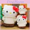 Плюшевая кукла Hello Kitty с наполнителем из полипропиленового хлопка для девочек, детей и коллекционеров