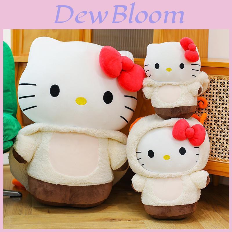 Плюшевая кукла Hello Kitty с наполнителем из полипропиленового хлопка для девочек, детей и коллекционеров