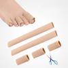 Fabric Toe Separator Finger Protector Applicator Corn Callus Remover Corrector Pedicure Tools Pain Relief Tube Foot Care