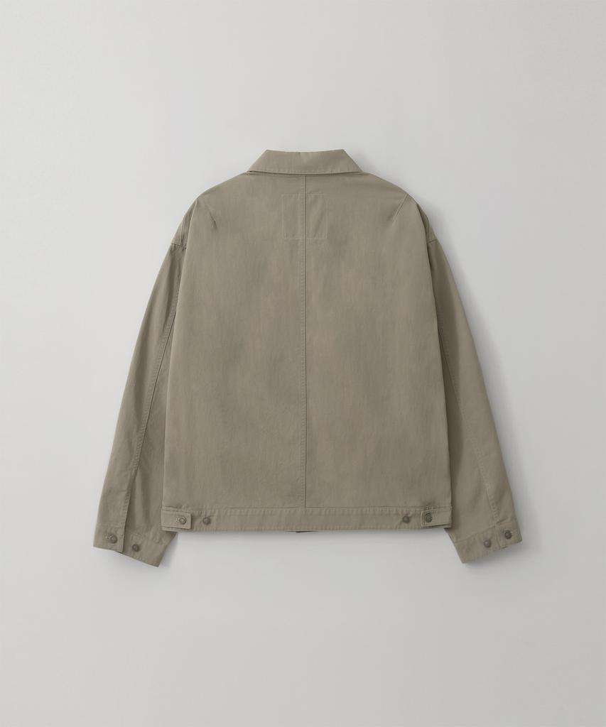 Another Office Woody Twill Blouson (Faded Khaki)