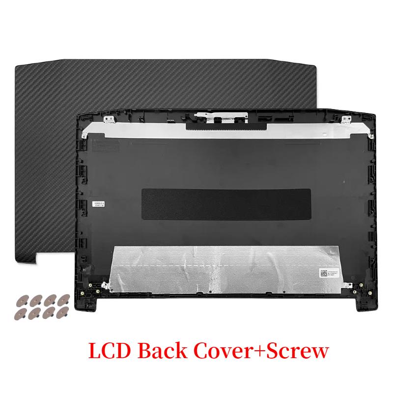 New Shell For Nitro 5 AN515-52 AN515-42 AN515-41 AN515-51 AN515-53 N17C1 LCD Back Cover Front Bezel Case / Hinges Screw