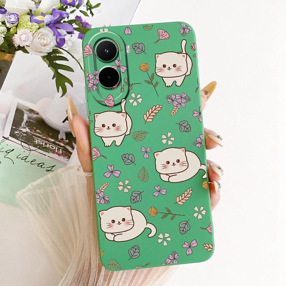 Для Xiaomi Poco M7 4G Чехол Милый Динозавр Астронавт Расписная Крышка Мягкий Силиконовый Чехол для Телефона Для Xiaomi Poco M7 Plus M7Plus 5G Сумки